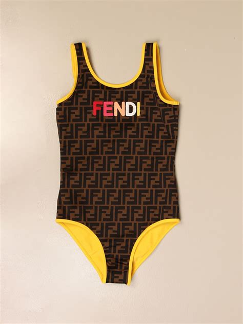 fendi toddler swimsuit.